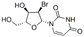 2'-Bromo-2'-deoxyuridine Struktur