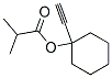 1-ethynylcyclohexyl isobutyrate Struktur