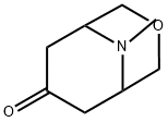 9-Methyl-3-oxa-9-azabicyclo[3.3.1]nonan-7-one Struktur