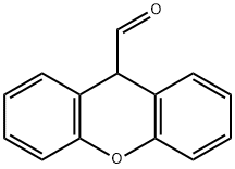 XANTHENE-9-CARBALDEHYDE Struktur