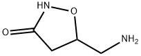 dihydromuscimol Struktur