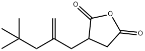 3-(2-NEOPENTYLALLYL)TETRAHYDROFURAN-2,5-DIONE Struktur