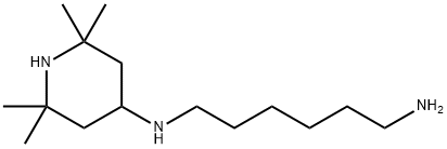 N-(2,2,6,6-tetramethylpiperidin-4-yl)hexane-1,6-diamine Struktur