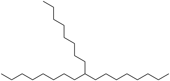 Heptadecane,9-octyl- Struktur