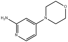 4-Morpholin-4-ylpyridin-2-amine Struktur