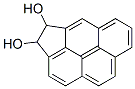 3,4-dihydroxy-3,4-dihydrocyclopenta(cd)pyrene Struktur