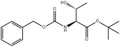 Z-THR-OTBU Struktur