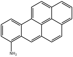 7-AMINOBENZO[A]PYRENE Struktur