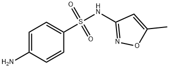 Sulfamethoxazole Struktur