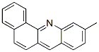 10-Methylbenz[c]acridine Struktur