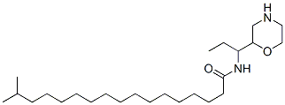 ISOSTEARAMIDOPROPYL MORPHOLINE Struktur