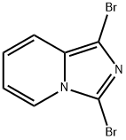 1,3-DIBROMO-IMIDAZO[1,5-A]PYRIDINE Struktur