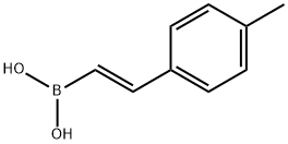 TRANS-2-(4-METHYLPHENYL)VINYLBORONIC AC& price.