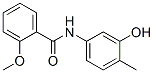 Benzamide, N-(3-hydroxy-4-methylphenyl)-2-methoxy- (9CI) Struktur