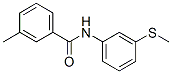 Benzamide, 3-methyl-N-[3-(methylthio)phenyl]- (9CI) Struktur