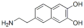 2,3-Naphthalenediol, 6-(2-aminoethyl)- (9CI) Struktur