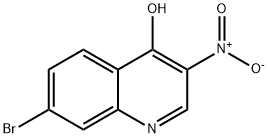 7-BroMo-4-hydroxy-3-nitroquinoline