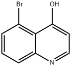 4-HYDROXY-5-BROMOQUINOLINE Struktur