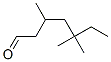 3,5,5-Trimethylheptanal Struktur