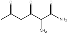 Hexanamide,  2-amino-3,5-dioxo- Struktur