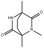 2,5-Diazabicyclo[2.2.2]octane-3,6-dione,1,2,4-trimethyl-(9CI) Struktur