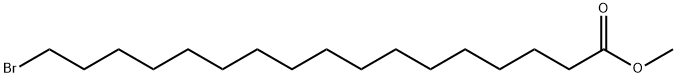 17-BROMOHEPTADECANOIC ACID-METHYL ESTER Struktur