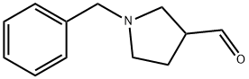 1-BENZYLPYRROLIDINE-3-CARBALDEHYDE Struktur