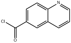 6-QUINOLINECARBONYL CHLORIDE