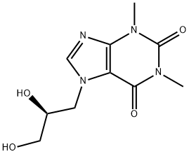 diprophylline Struktur