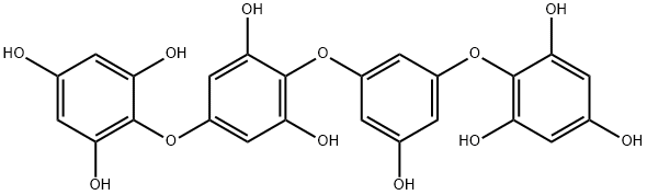 TETRAPHLORETHOL A Struktur