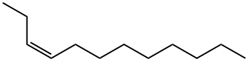 CIS-3-DODECENE Struktur