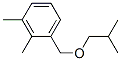 Dimethyl[(2-methylpropoxy)methyl]benzene Struktur