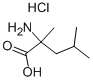 DL-alpha-Methylleucine hydrochloride Struktur