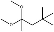 2,2-Dimethoxy-4,4-dimethylpentane Struktur