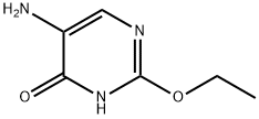 4(1H)-Pyrimidinone, 5-amino-2-ethoxy- (9CI) Struktur