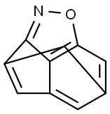 3,6-Methanoindeno[1,7-cd]isoxazole(9CI) Struktur