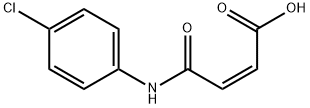 N-(4-CHLOROPHENYL)MALEAMIC ACID Struktur