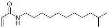 N-isododecylacrylamide Struktur