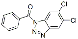 1H-Benzotriazole, 1-benzoyl-5,6-dichloro- Struktur