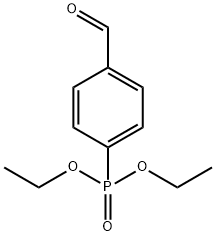 DIETHYL(4-FORMYLPHENYL)PHOSPHONATE Struktur