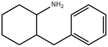 2-benzylcyclohexylamine Struktur