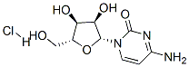 Cytidine hydrochloride Struktur