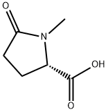 1-methyl-5-oxo-DL-proline Struktur