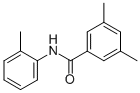 3,5-dimethyl-N-(2-methylphenyl)benzamide Struktur