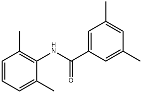 Benzamide, N-(2,6-dimethylphenyl)-3,5-dimethyl- (9CI) Struktur