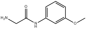 Acetamide, 2-amino-N-(3-methoxyphenyl)- (9CI) Struktur