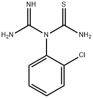 Thiourea,  N-(aminoiminomethyl)-N-(2-chlorophenyl)- Struktur