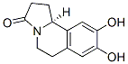 Pyrrolo[2,1-a]isoquinolin-3(2H)-one, 1,5,6,10b-tetrahydro-8,9-dihydroxy-, (10bS)- (9CI) Struktur