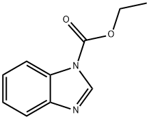 1H-Benzimidazole-1-carboxylicacid,ethylester(9CI) Struktur