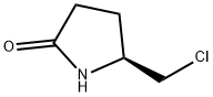 (S)-5-(CHLOROMETHYL)PYRROLIDIN-2-ONE Struktur